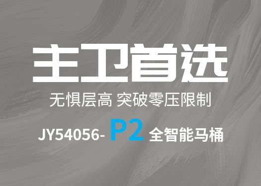 新品速递|双泵冲水技术，突破零压限制