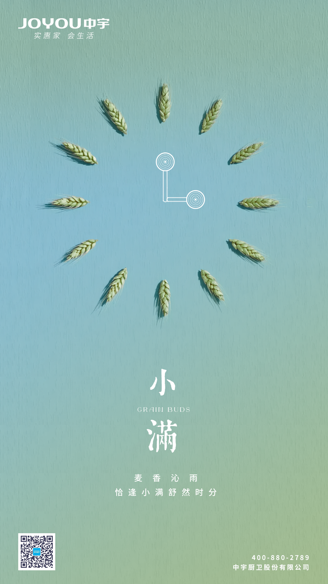 小满   麦香沁雨，恰逢小满时分